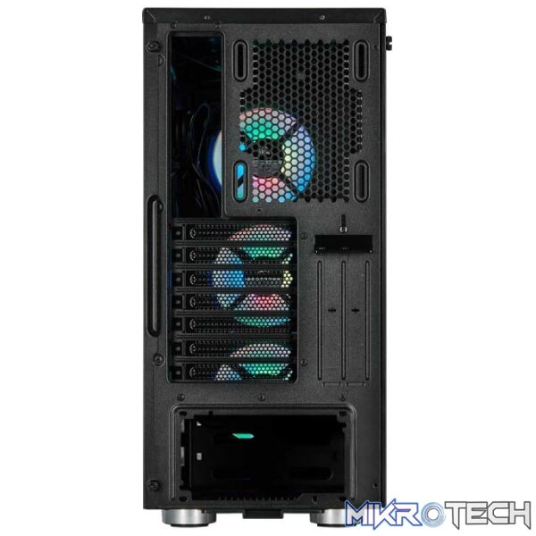 Corsair Crystal series 465X RGB Black ATX Chassis - Image 4